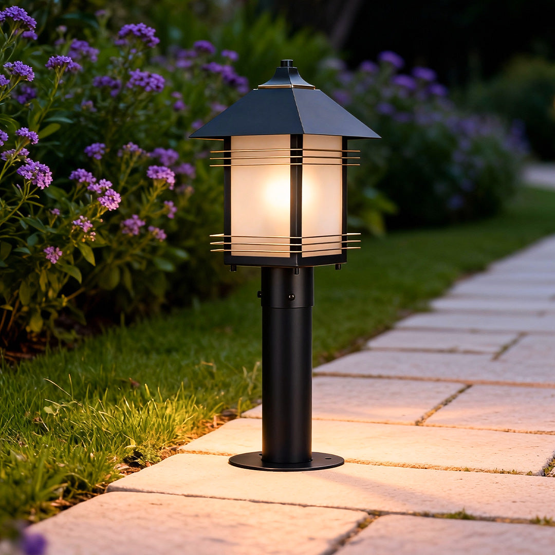 Stylish Waterproof LED Landscape Path Lights for Outdoor Ambiance