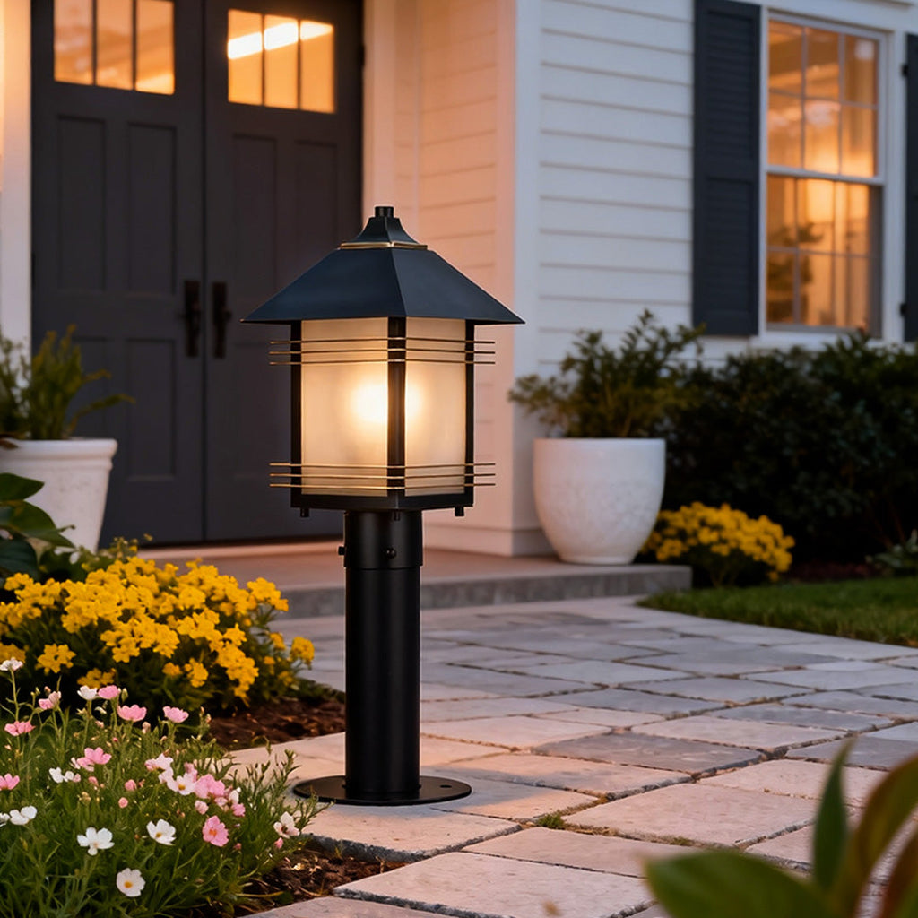 Stylish Waterproof LED Landscape Path Lights for Outdoor Ambiance