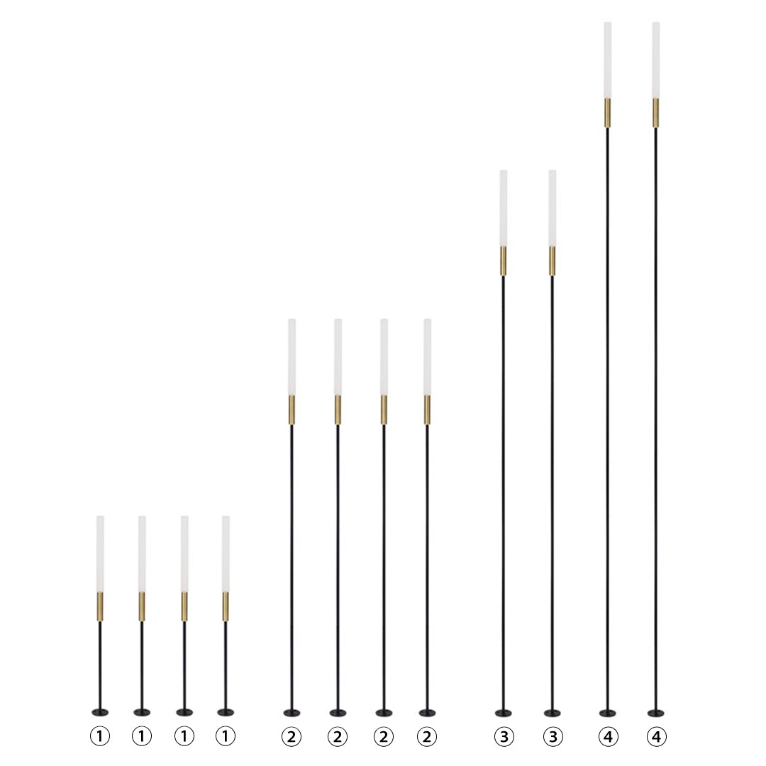 Outdoor Waterproof LED Landscape Spike Light for Garden Pathway Lighting