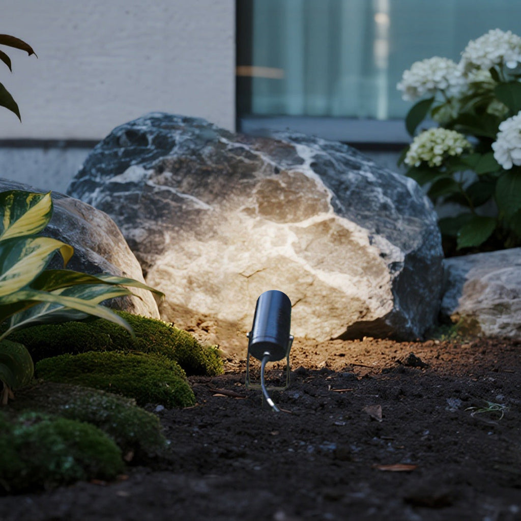 Durable Stainless Steel Waterproof Outdoor Spotlights for Garden Pathways