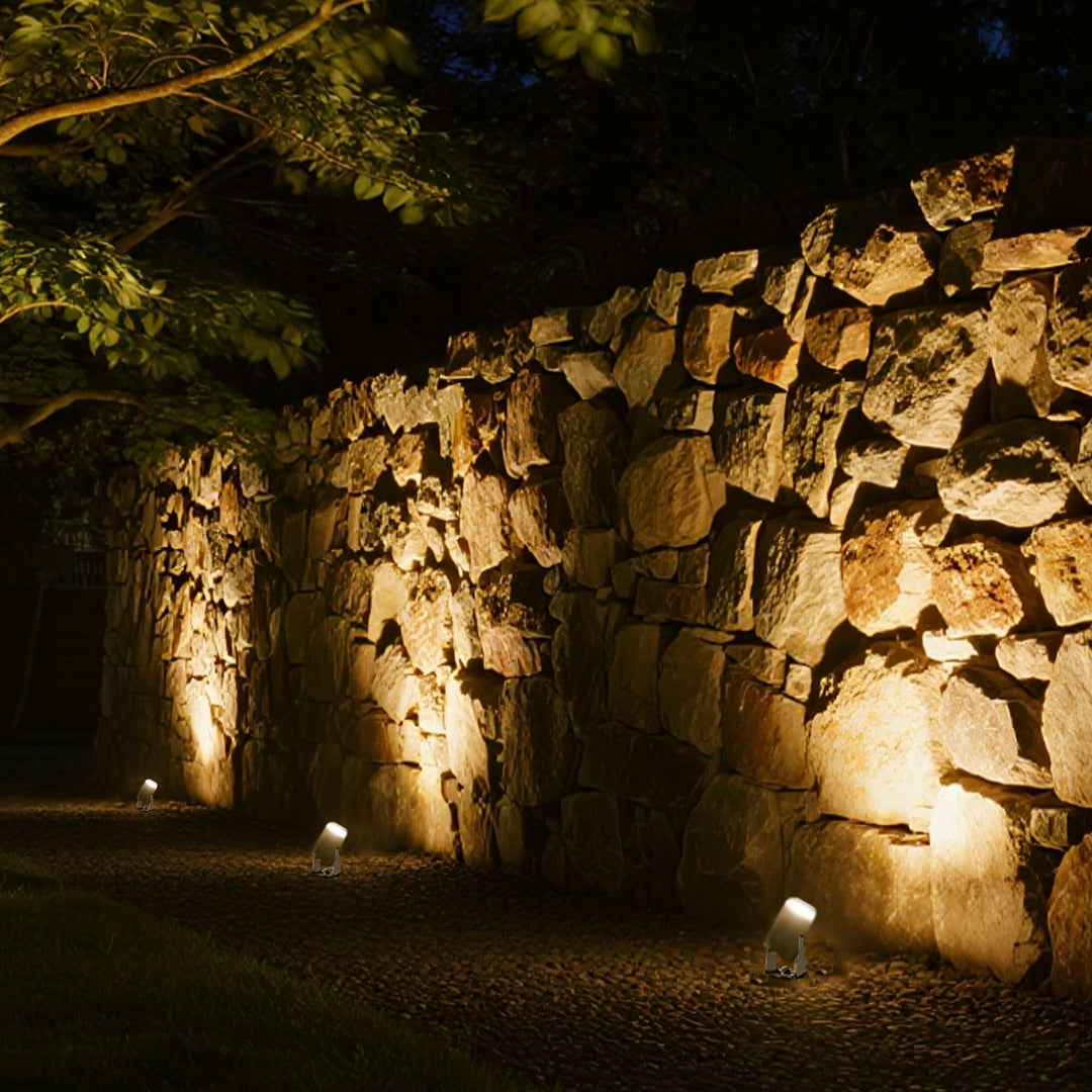 Durable Stainless Steel Waterproof Outdoor Spotlights for Garden Pathways
