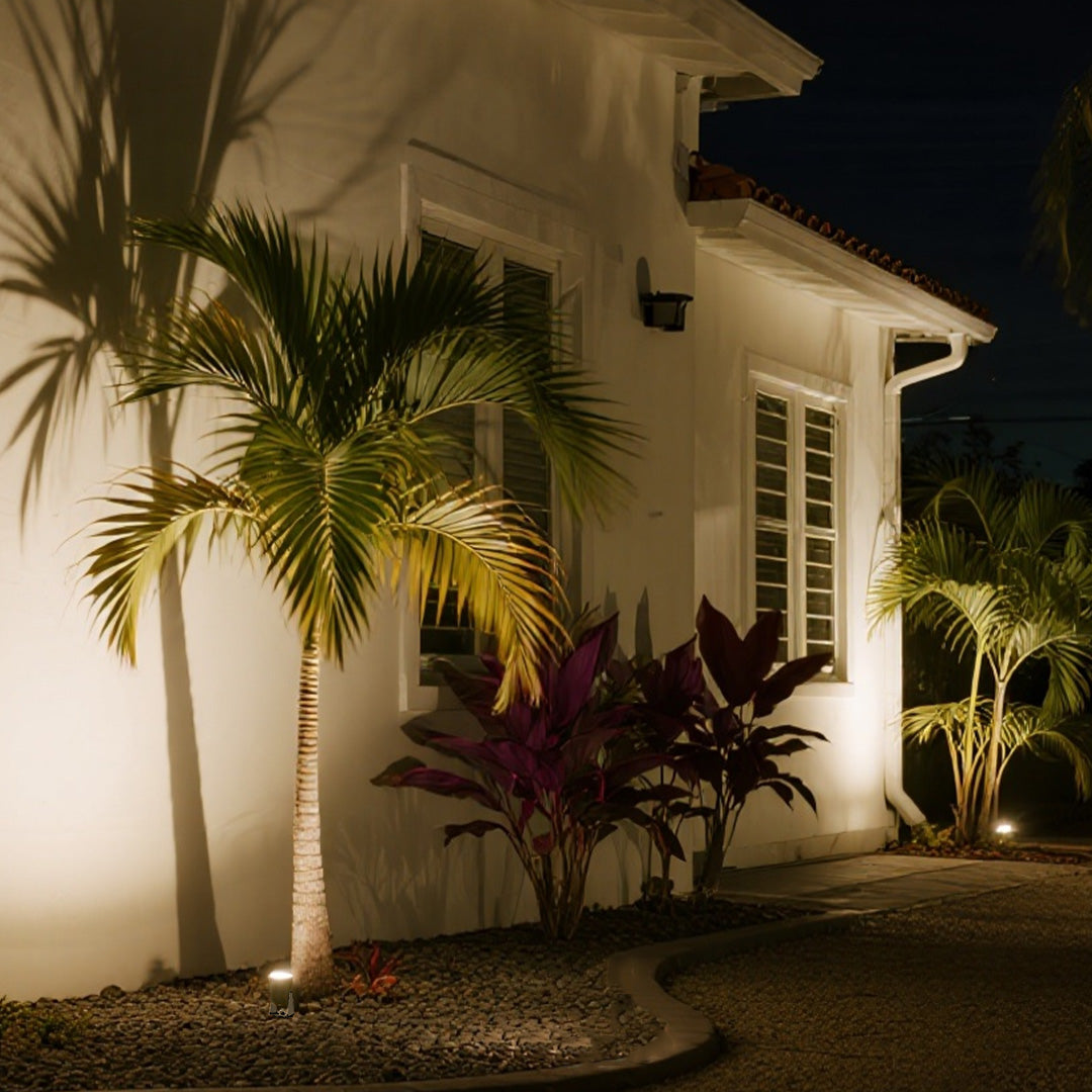 Durable Stainless Steel Waterproof Outdoor Spotlights for Garden Pathways