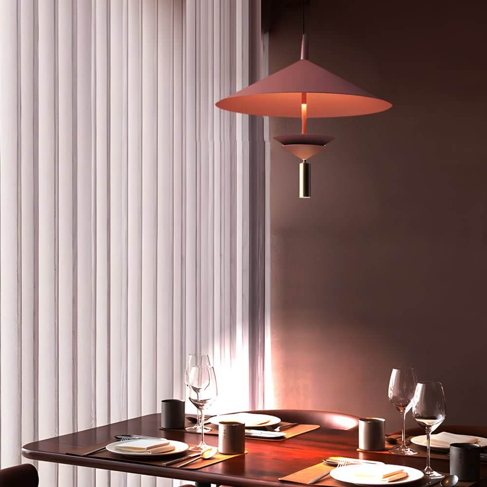 Elegant Laos Pendant Light with Spotlight for Modern Living Spaces