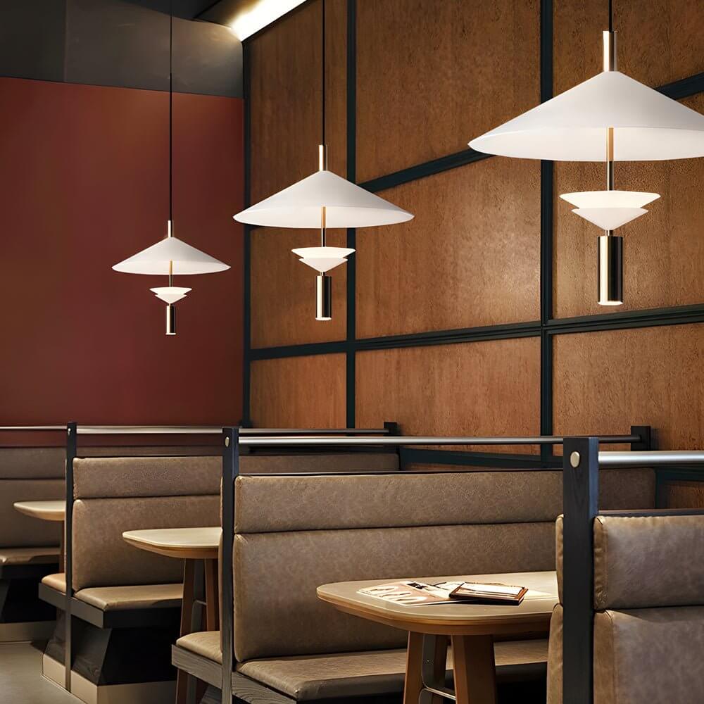 Elegant Laos Pendant Light with Spotlight for Modern Living Spaces