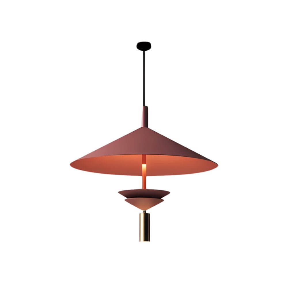 Elegant Laos Pendant Light with Spotlight for Modern Living Spaces