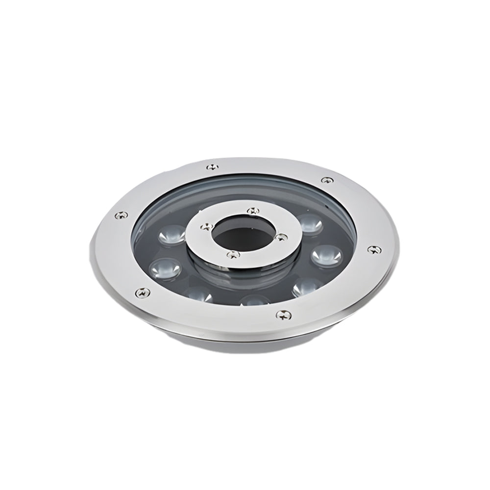 Waterproof Aluminum LED Fountain Spotlight Light for Outdoor Decor