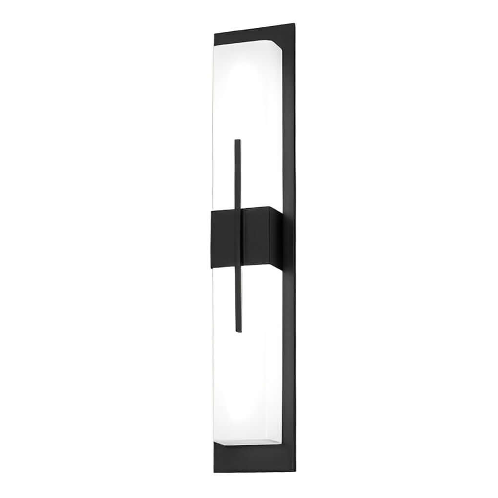 Stylish Gray Waterproof Large Outdoor Wall Light Fixture for Patios
