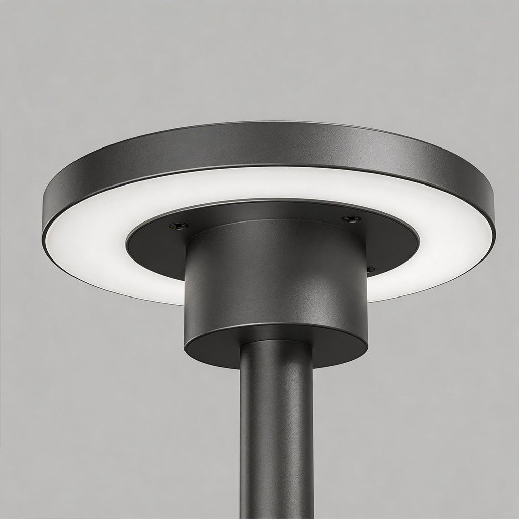 Stylish Waterproof LED Bollard Path Lights for Outdoor Landscape Use