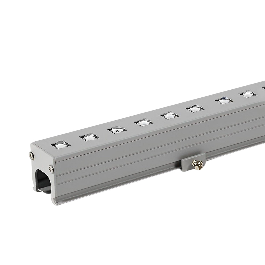 Modern RGB LED Outdoor Linear Wall Washer Light for Building Facades