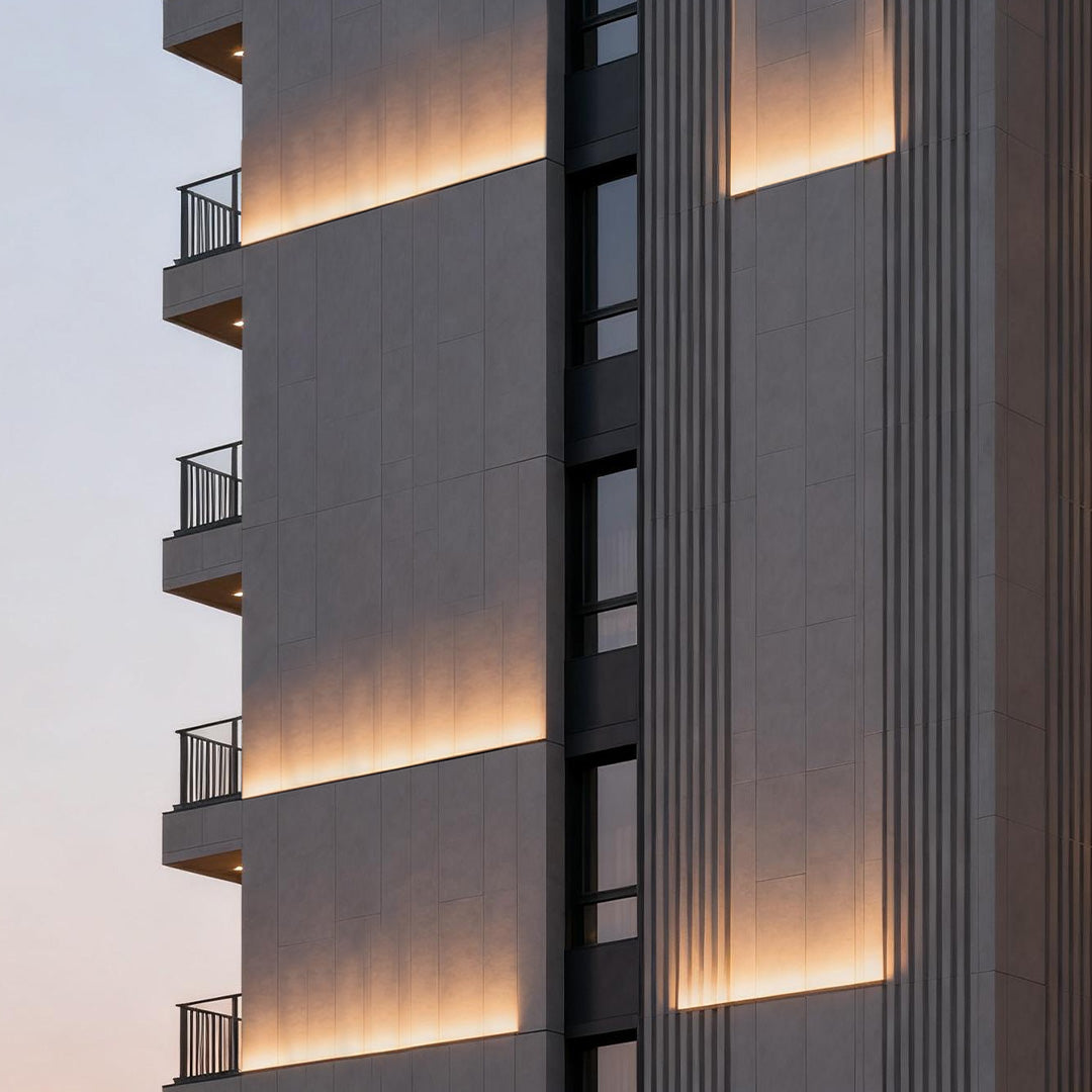 Modern RGB LED Outdoor Linear Wall Washer Light for Building Facades