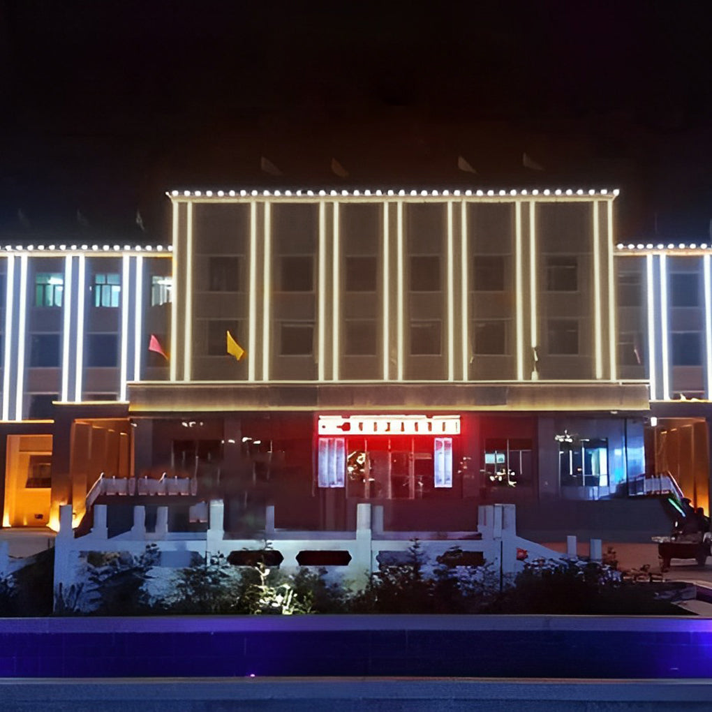 Modern RGB LED Outdoor Linear Wall Washer Light for Building Facades