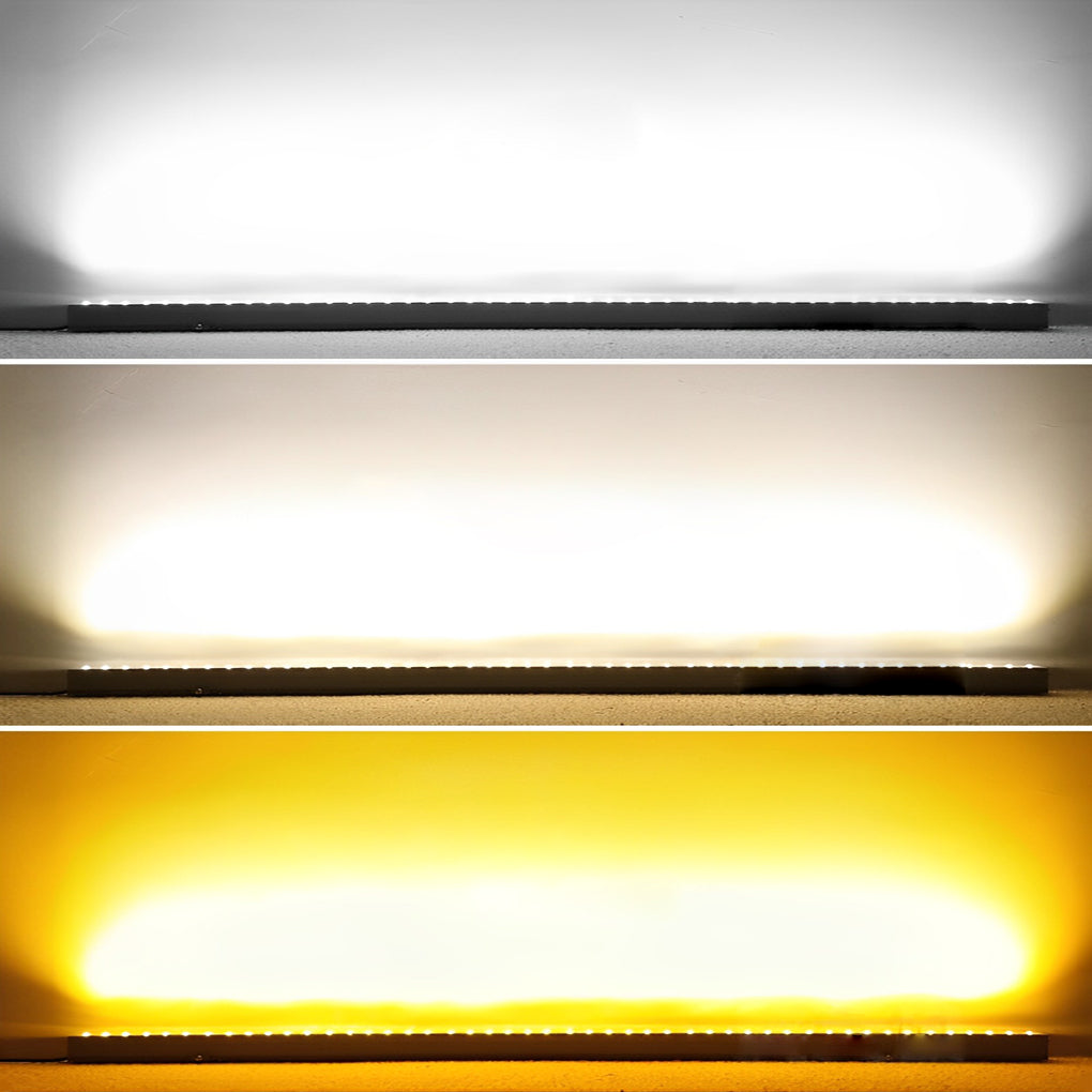 Modern RGB LED Outdoor Linear Wall Washer Light for Building Facades