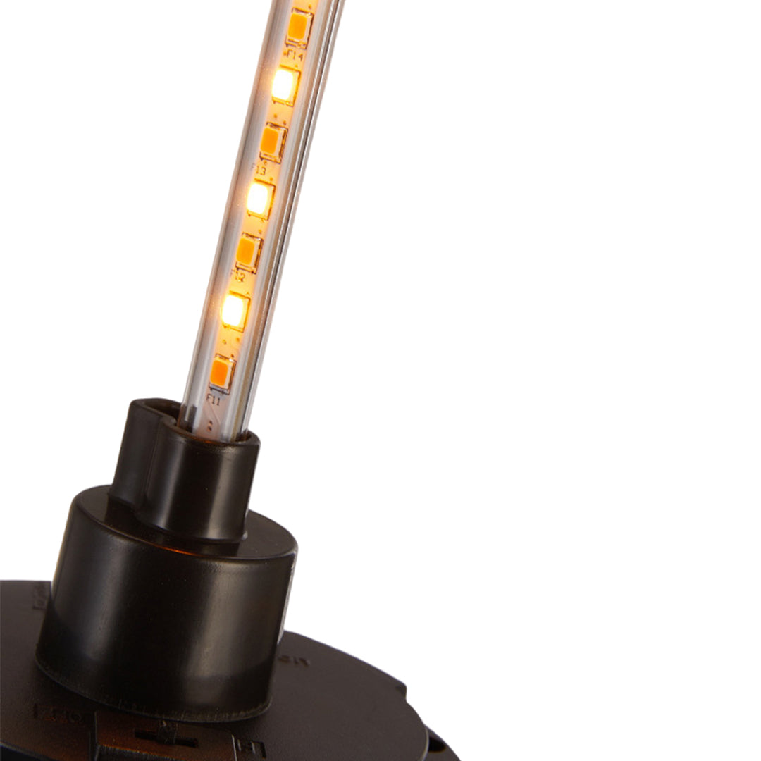 Elegant Waterproof Solar LED Light Post for Outdoor Garden Pathways