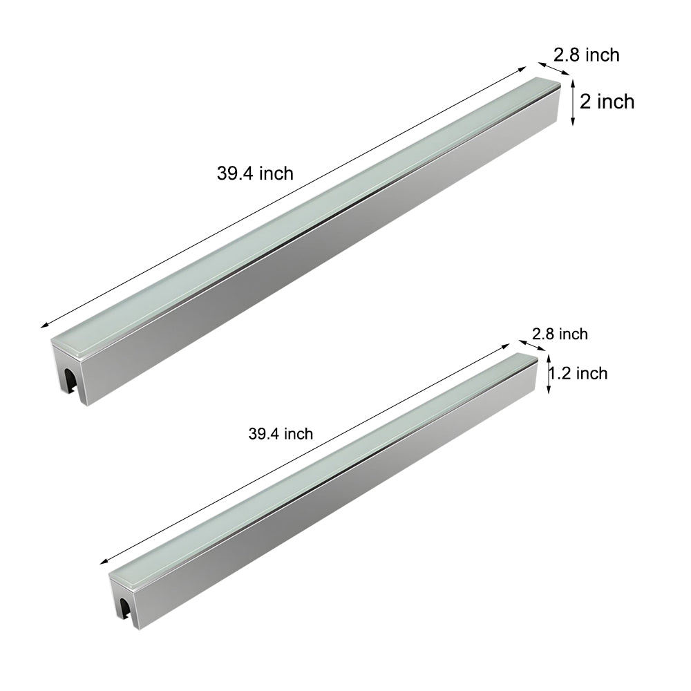 Waterproof LED Flexible Strip Lights - Minimalist Design for Home Decor