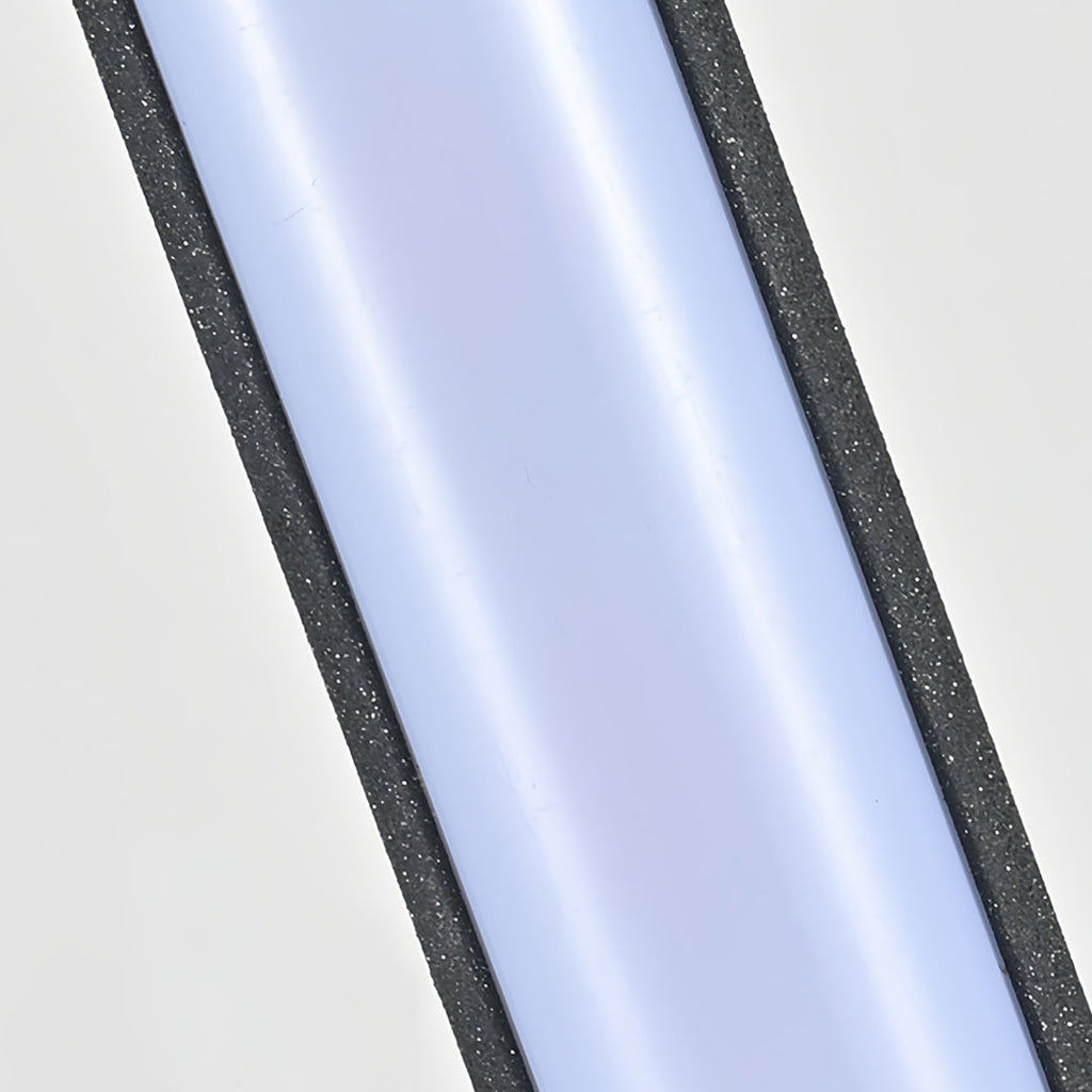Sleek Waterproof LED Linear Outdoor Floor Lamp for Patio & Garden Lighting