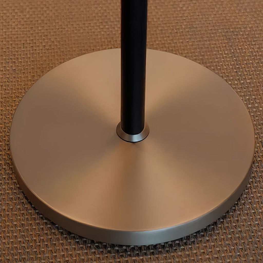 Elegant Tall LED Floor Lamp with Drum Shade for Living Room Decor