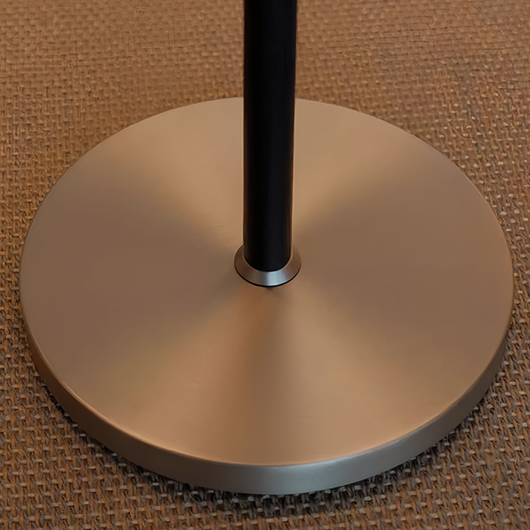 Elegant Tall LED Floor Lamp with Drum Shade for Living Room Decor