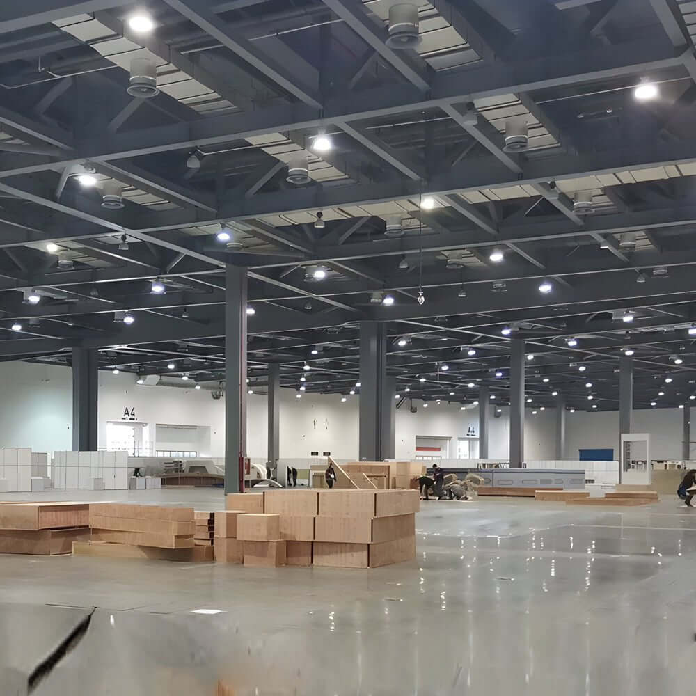 Industrial-Grade LED Pendant Light, Explosion-Proof for Warehouses