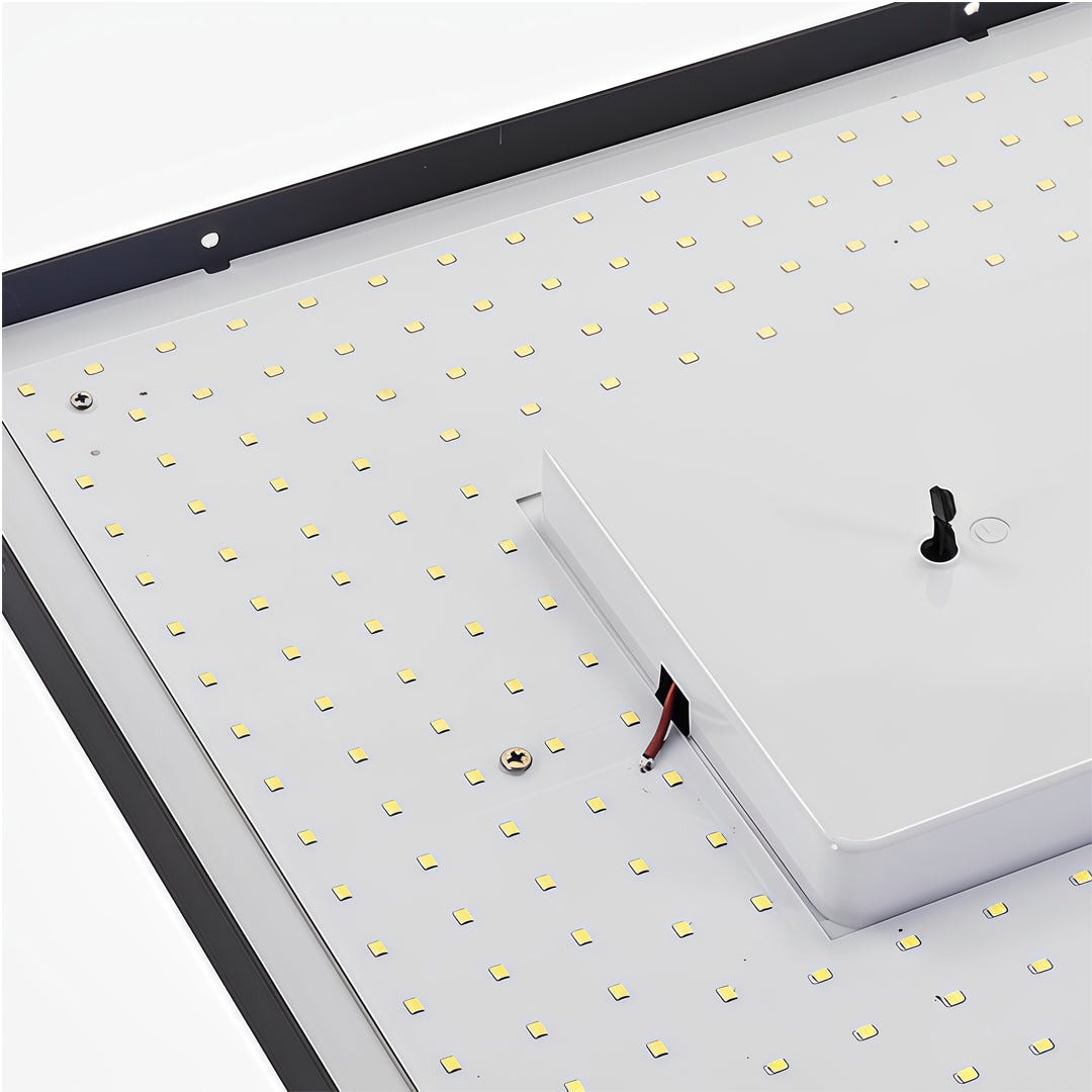 Waterproof Striped Square Modern Garden LED Night Light for Outdoor Use