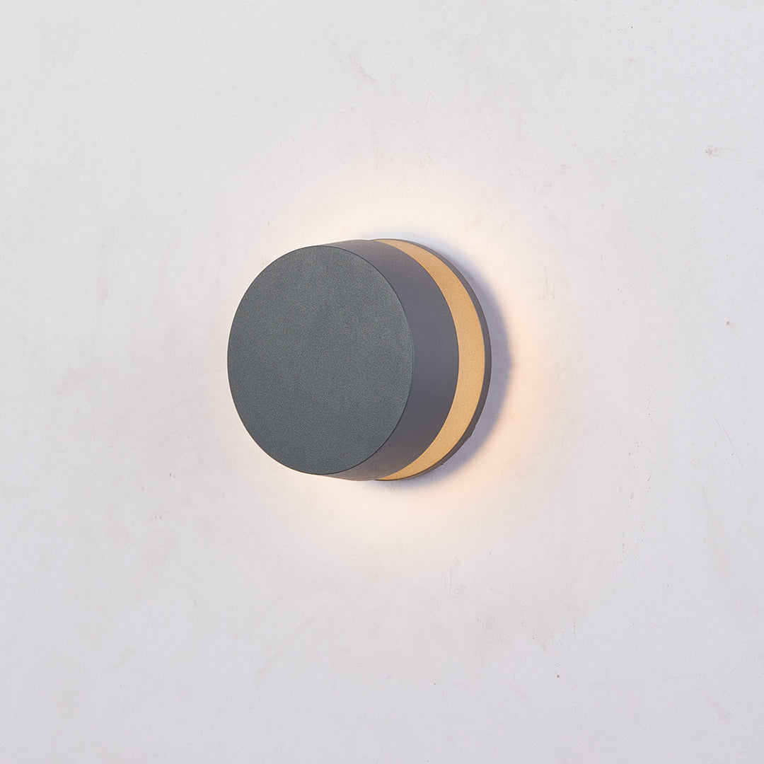 Modern Waterproof LED Outdoor Landscape Path Lights - Durable Metal Design
