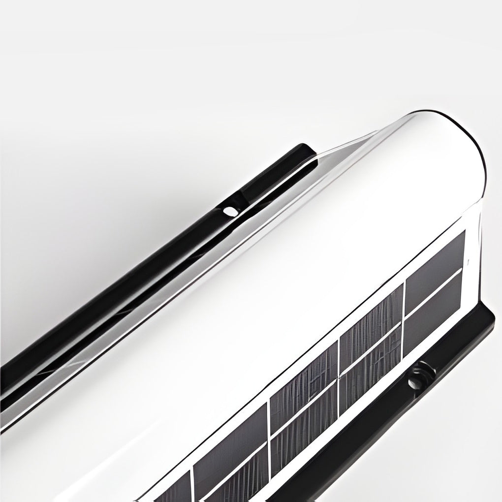 Modern Waterproof LED Solar Wall Light for Outdoor Patios & Gardens