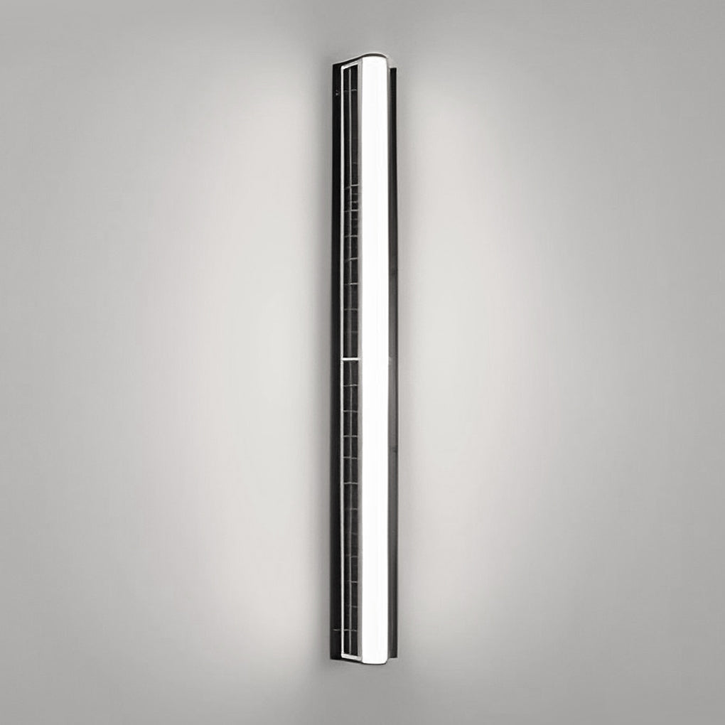 Modern Waterproof LED Solar Wall Light for Outdoor Patios & Gardens