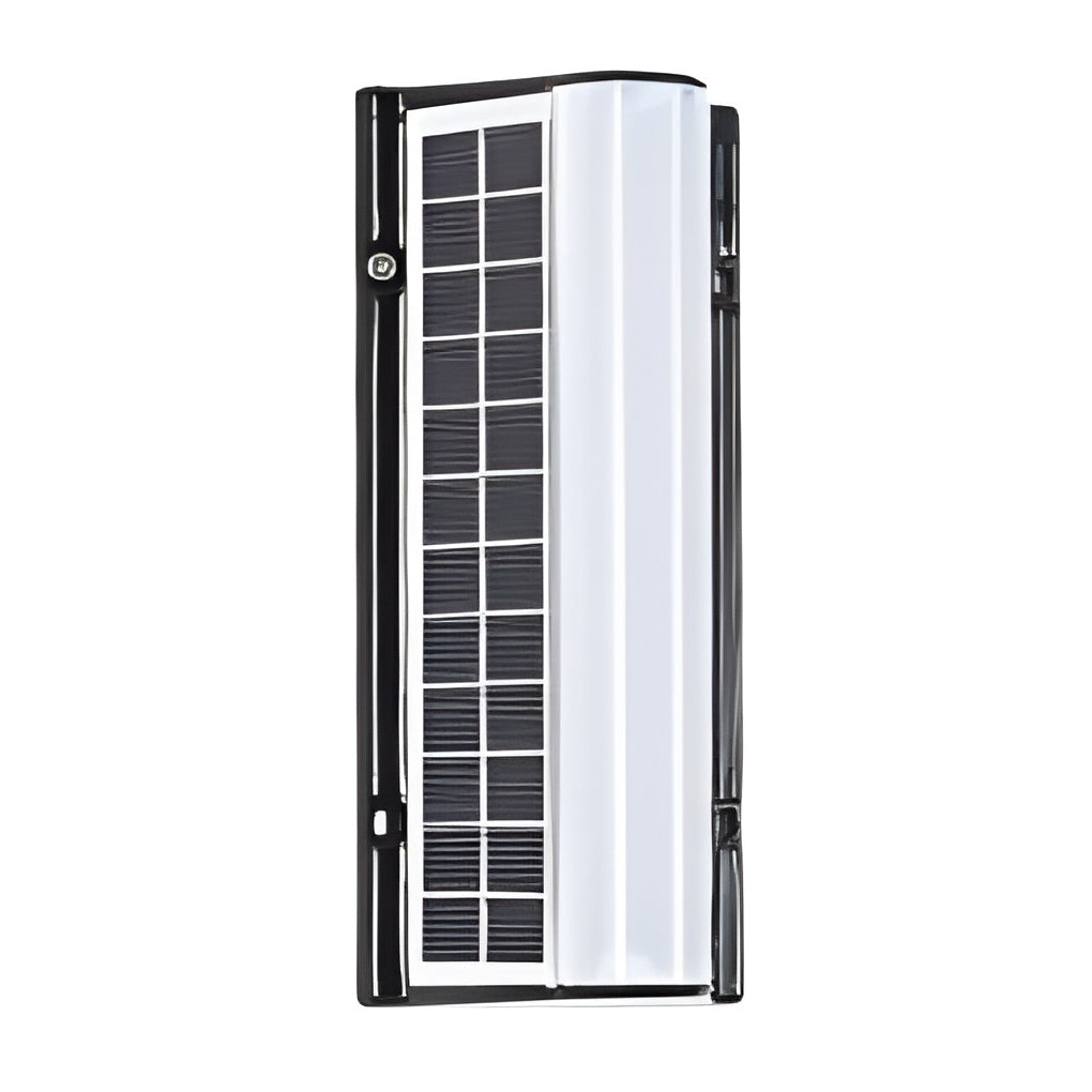 Modern Waterproof LED Solar Wall Light for Outdoor Patios & Gardens