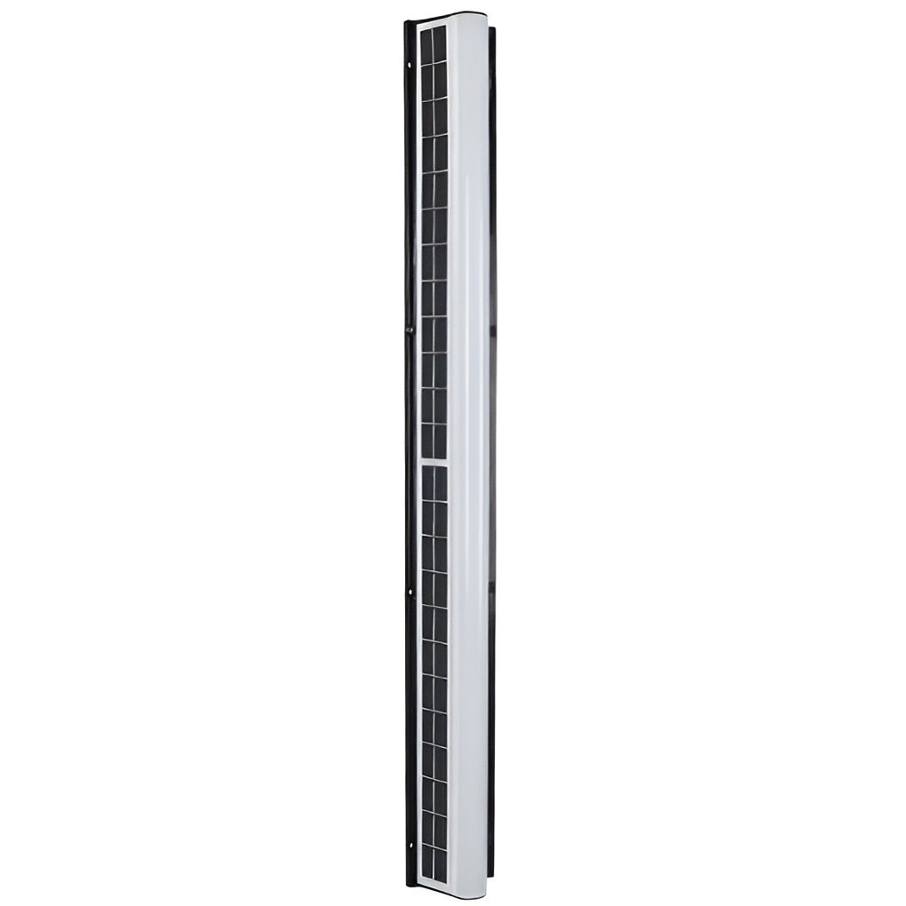 Modern Waterproof LED Solar Wall Light for Outdoor Patios & Gardens