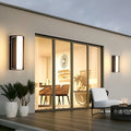 Modern Waterproof LED Solar Wall Light for Outdoor Patios & Gardens