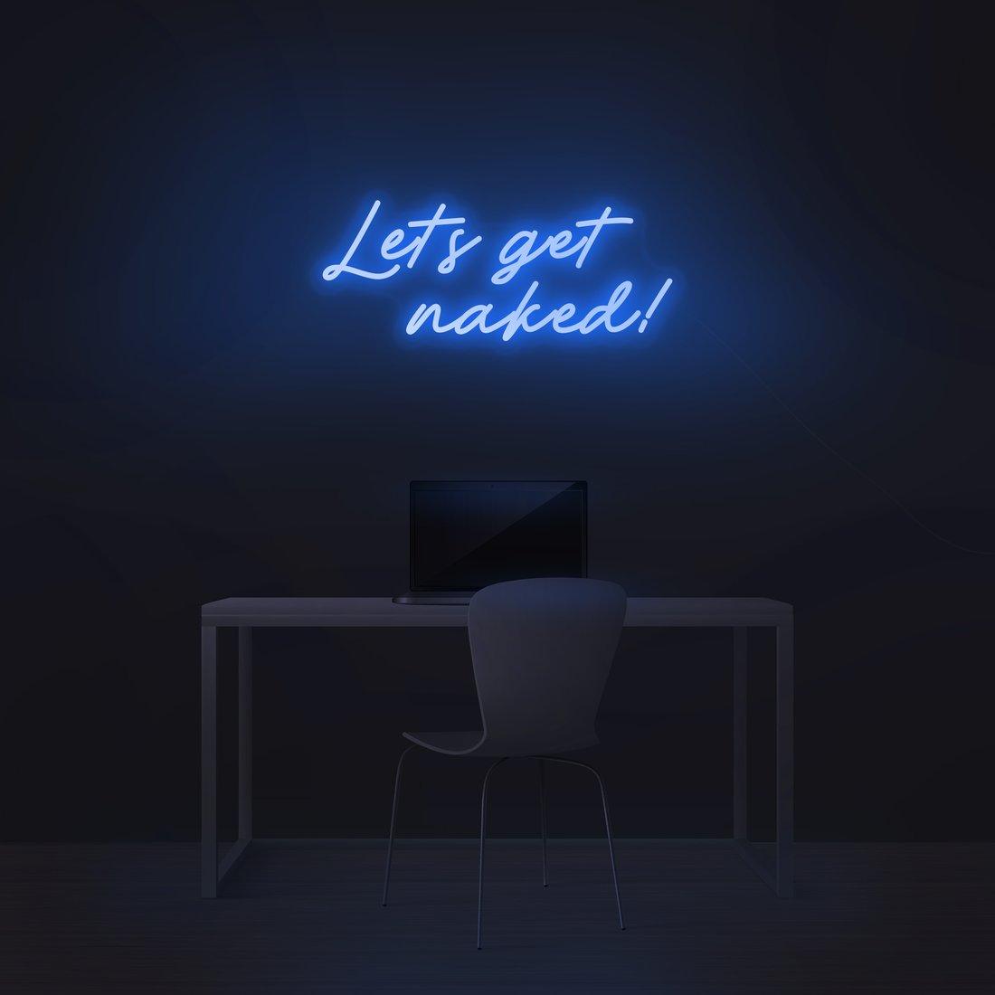 Bright Pink LED Neon Wall Light Sign for Bedroom Decor