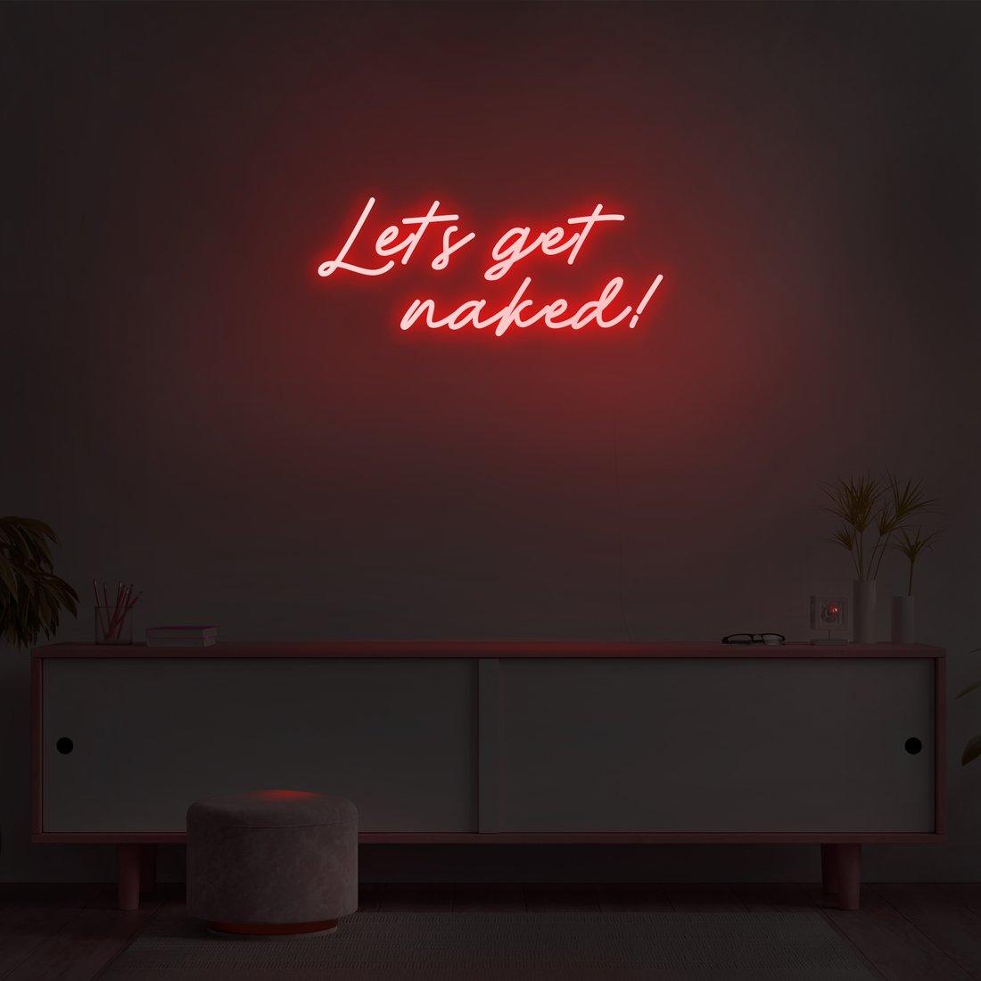 Bright Pink LED Neon Wall Light Sign for Bedroom Decor