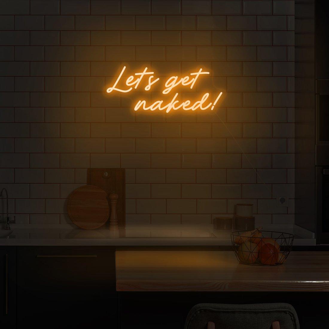Bright Pink LED Neon Wall Light Sign for Bedroom Decor