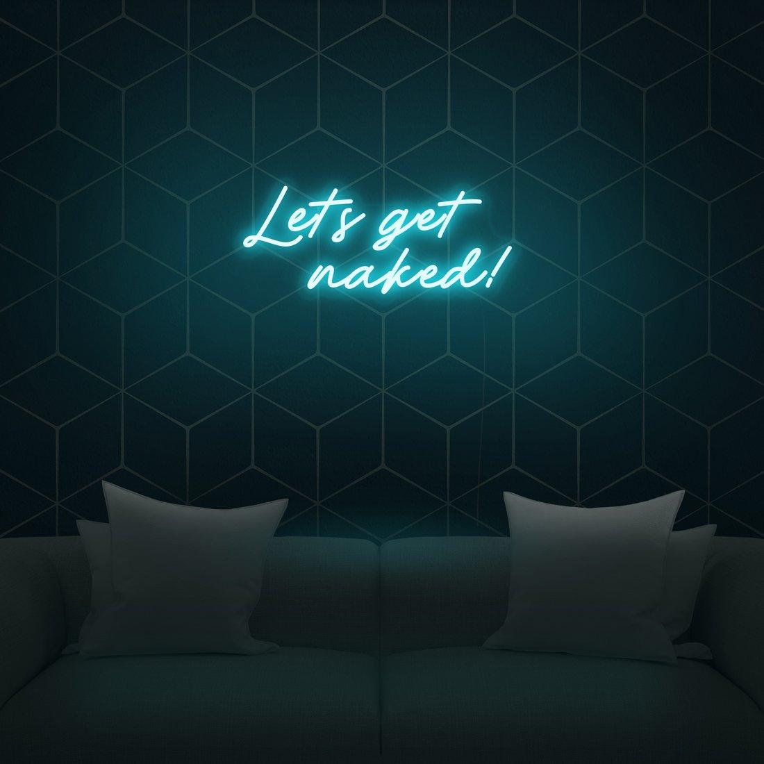 Bright Pink LED Neon Wall Light Sign for Bedroom Decor