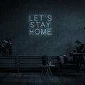 Cozy Home Atmosphere Decorative LED Neon Sign in Warm White for Living Room
