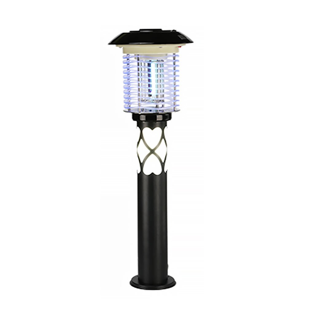 Stylish Waterproof Solar LED Mosquito Lamp for Outdoor Garden Lighting