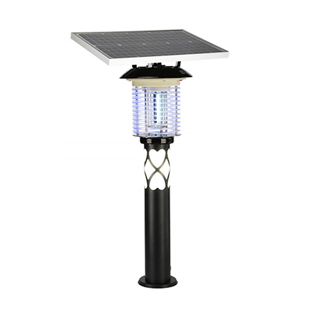 Stylish Waterproof Solar LED Mosquito Lamp for Outdoor Garden Lighting