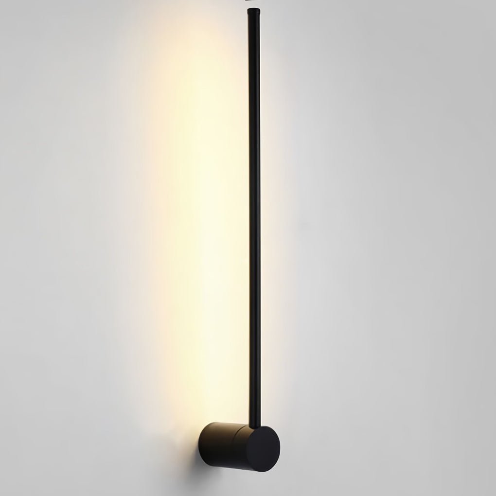 Nordic Ultra-Thin Linear LED Wall Light Fixture for Entryway or Hallway