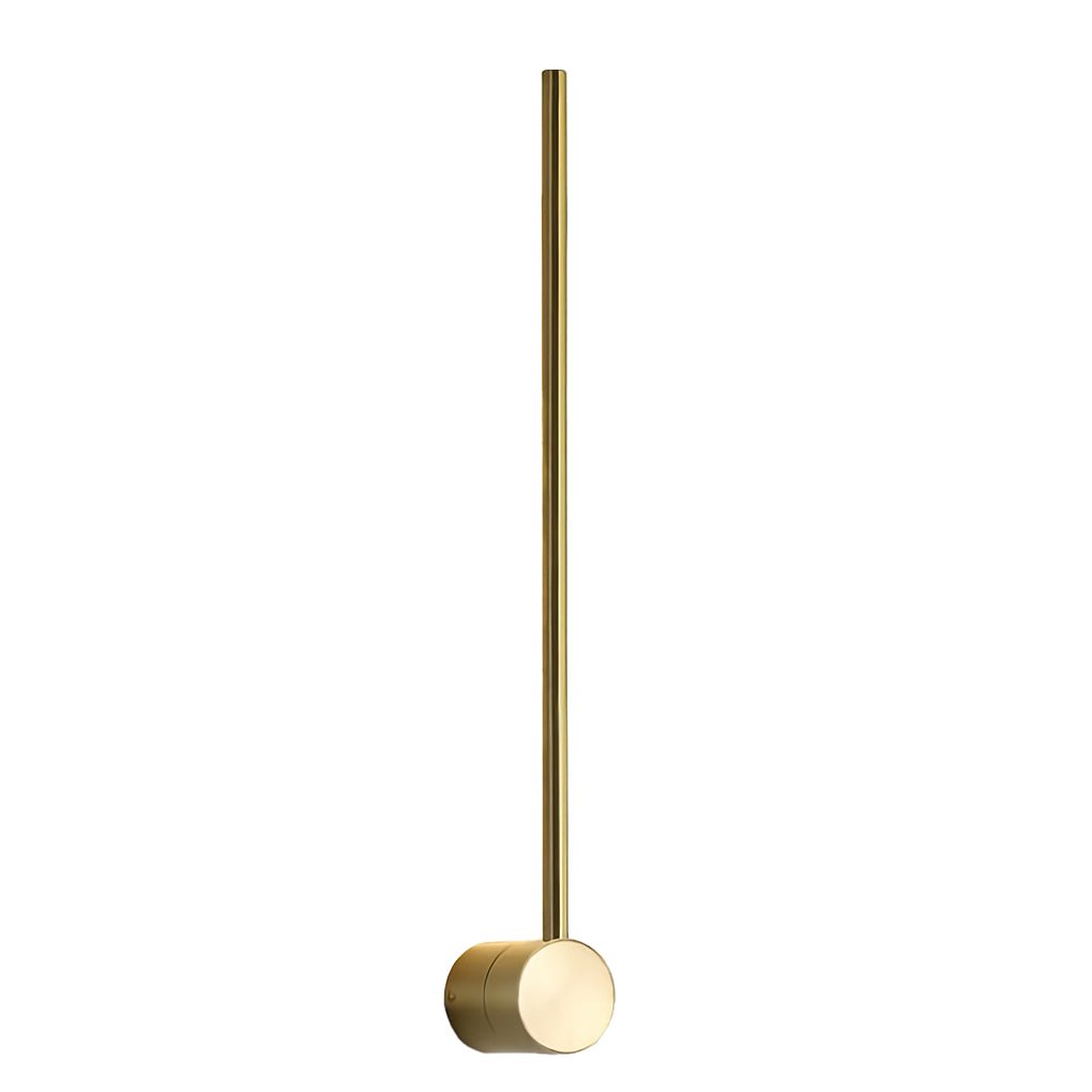 Nordic Ultra-Thin Linear LED Wall Light Fixture for Entryway or Hallway