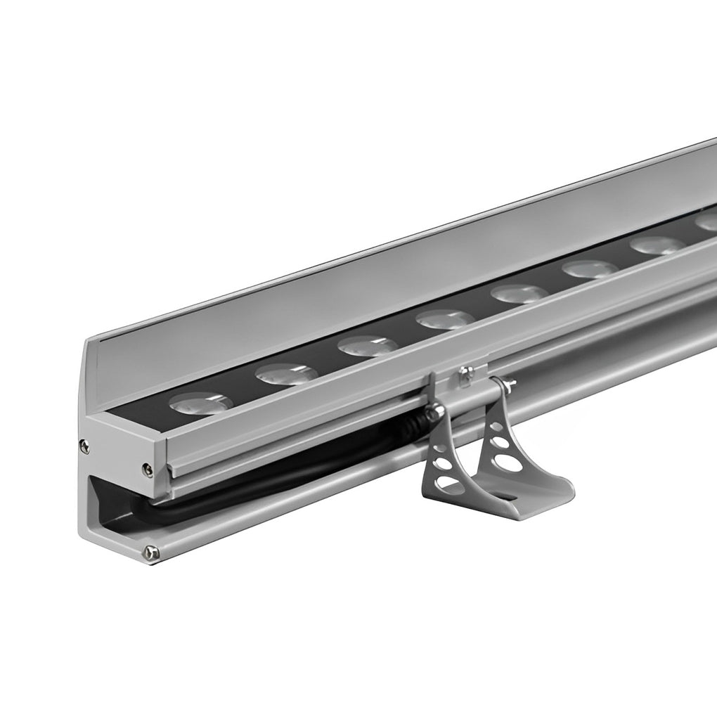 Outdoor Aluminum Upward Linear LED Wall Washer Light for Patios & Gardens