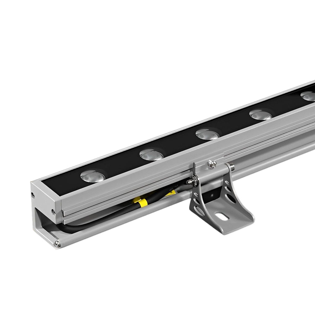 Outdoor Aluminum Upward Linear LED Wall Washer Light for Patios & Gardens
