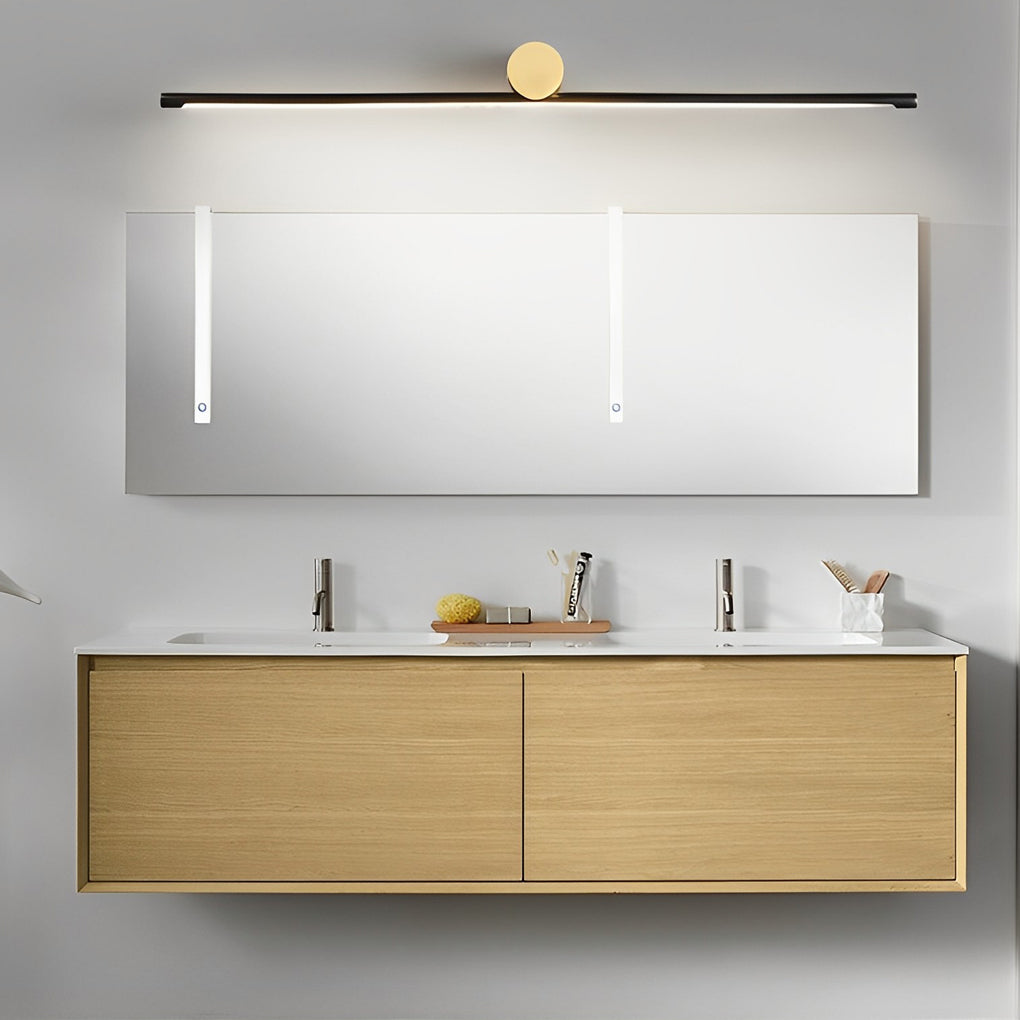 Dual-Color Modern Metal Vanity Light Bar for Stylish Bathroom Lighting