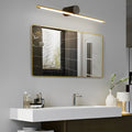 Dual-Color Modern Metal Vanity Light Bar for Stylish Bathroom Lighting