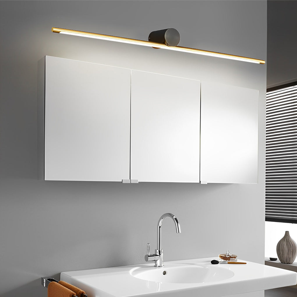 Dual-Color Modern Metal Vanity Light Bar for Stylish Bathroom Lighting