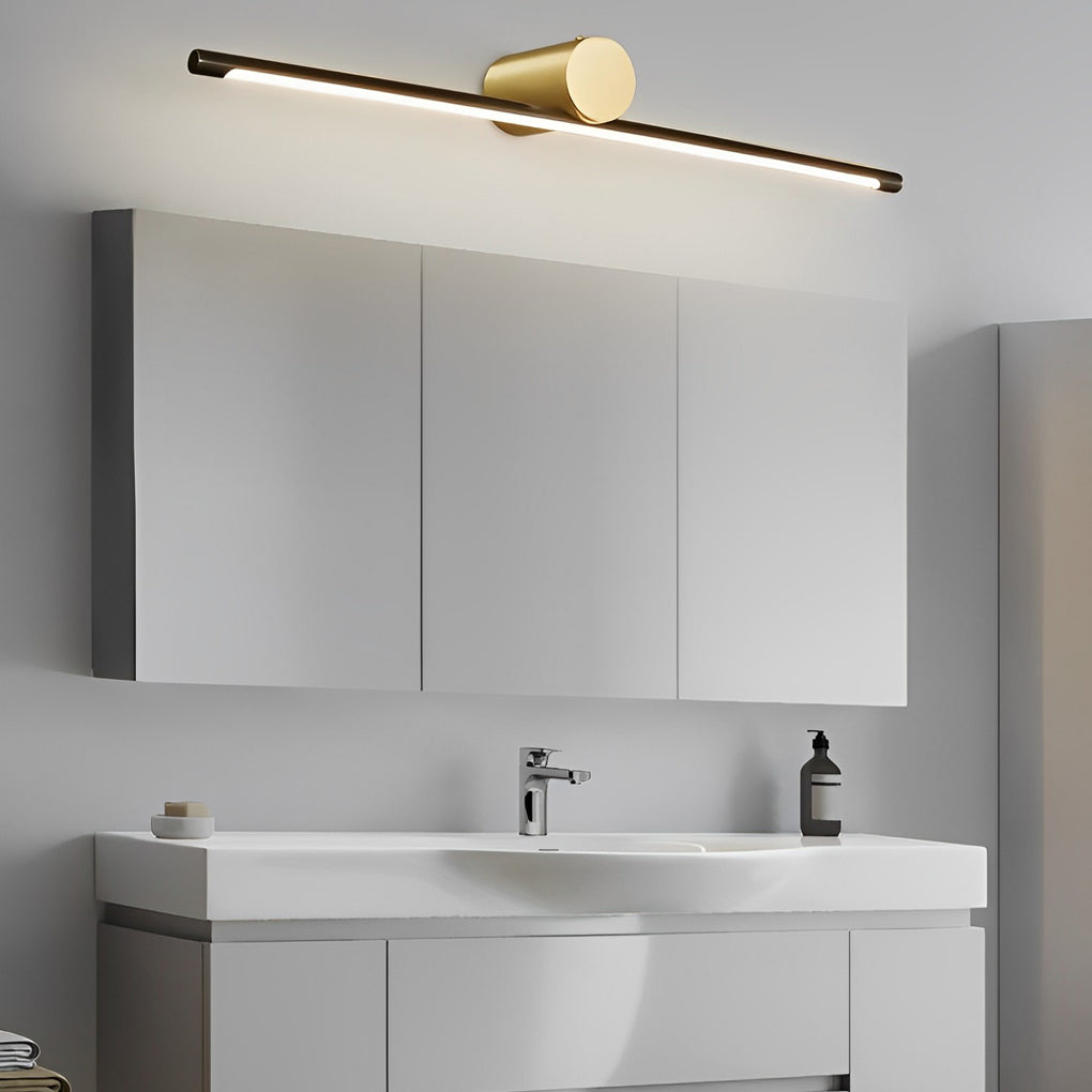 Dual-Color Modern Metal Vanity Light Bar for Stylish Bathroom Lighting