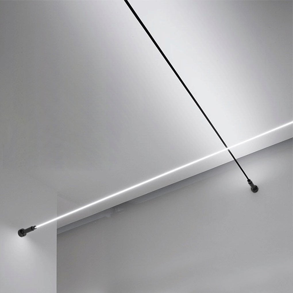 Modern Steel Adjustable Rotatable LED Strip Lights for Home Decor