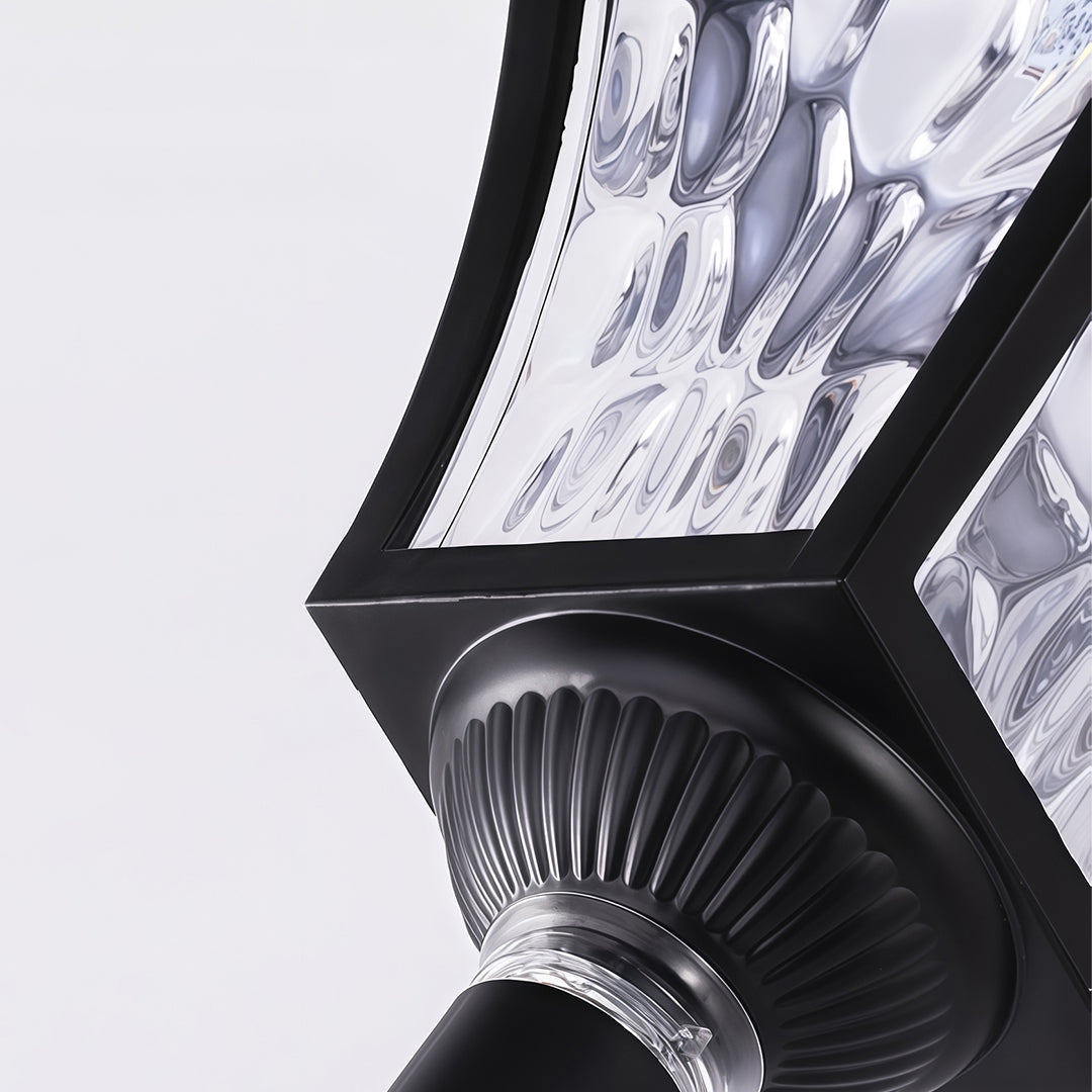 Waterproof Solar-Powered Outdoor Pathway Lights - Durable LED Ground Fixtures