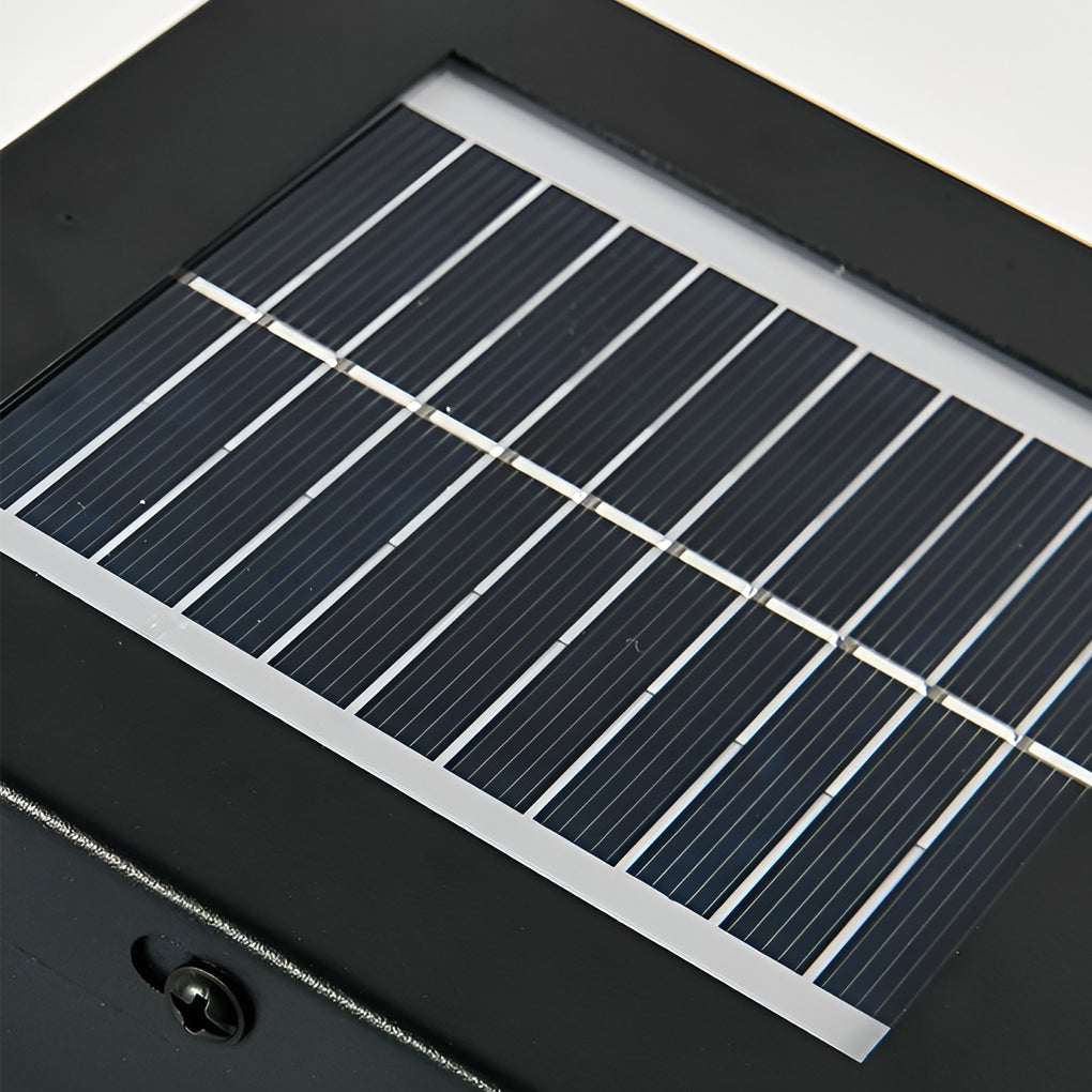 Industrial Solar-Powered Waterproof Bollard Pathway Light for Outdoors