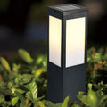 Industrial Solar-Powered Waterproof Bollard Pathway Light for Outdoors
