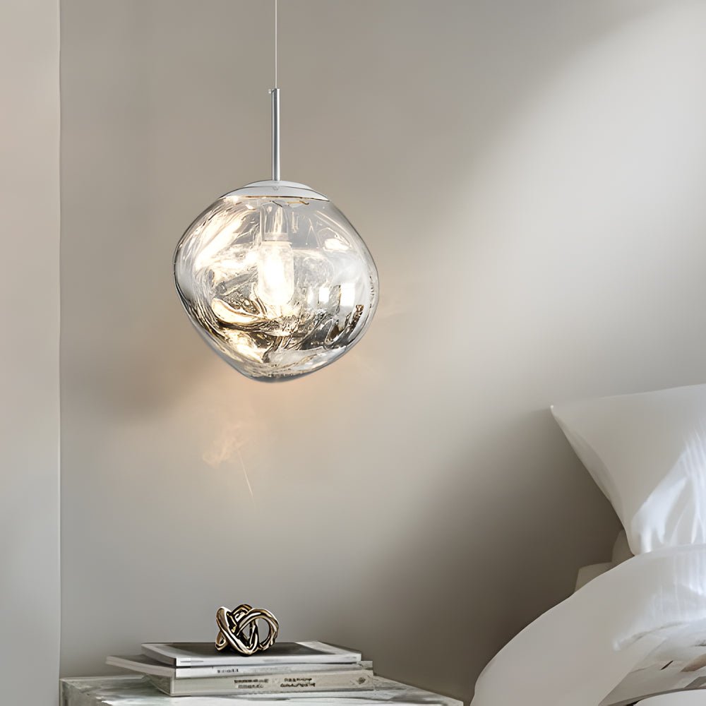Modern Acrylic Melt LED Pendant Light for Living Room or Kitchen Ceiling