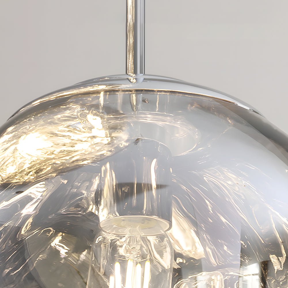 Modern Acrylic Melt LED Pendant Light for Living Room or Kitchen Ceiling